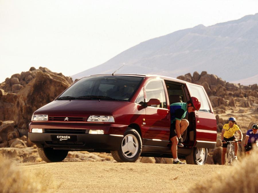  Citroen Evasion 1994 года  (фото 14 из 16)